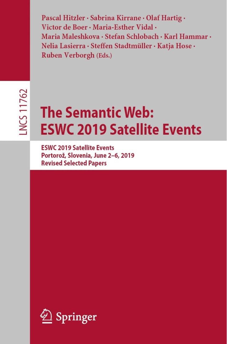 ESWC 2019 satellite proceedings